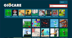 Desktop Screenshot of giocare.it